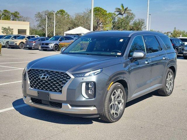 used 2022 Hyundai Palisade car, priced at $35,429