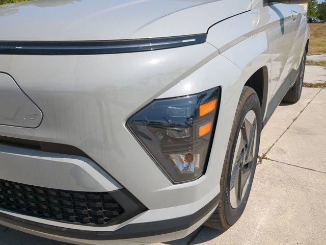 new 2024 Hyundai Kona EV car, priced at $34,535
