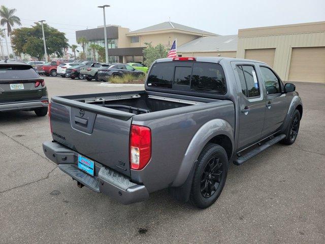 used 2020 Nissan Frontier car, priced at $21,427