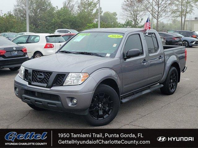 used 2020 Nissan Frontier car, priced at $21,998