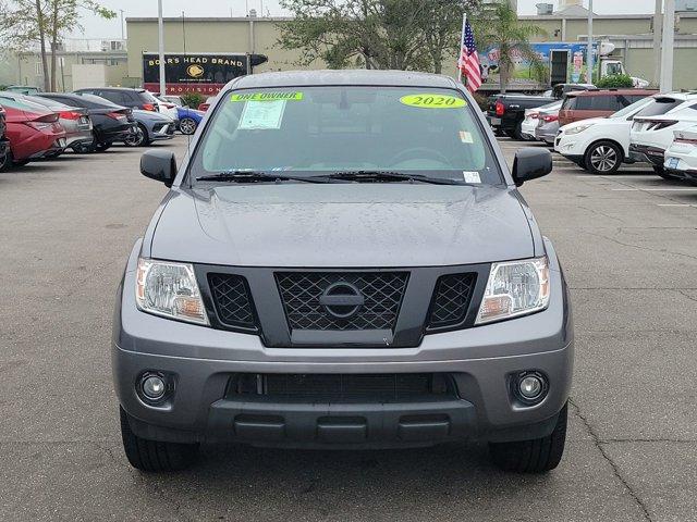 used 2020 Nissan Frontier car, priced at $21,427