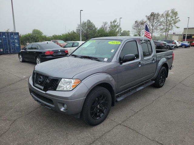 used 2020 Nissan Frontier car, priced at $21,427