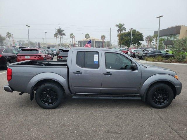 used 2020 Nissan Frontier car, priced at $21,427