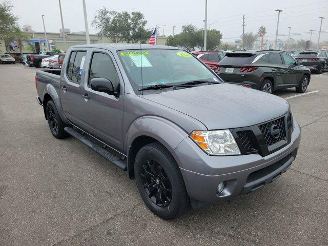 used 2020 Nissan Frontier car, priced at $21,427