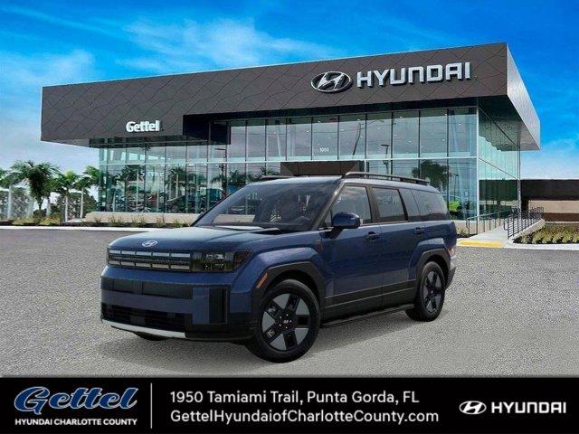 new 2026 Hyundai Santa Fe car, priced at $37,600