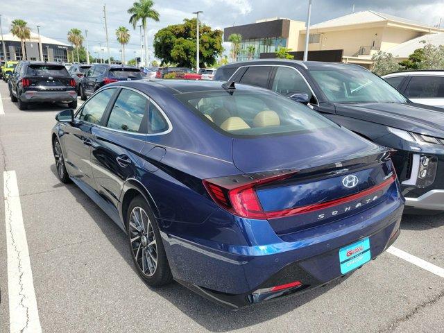 used 2020 Hyundai Sonata car, priced at $20,967