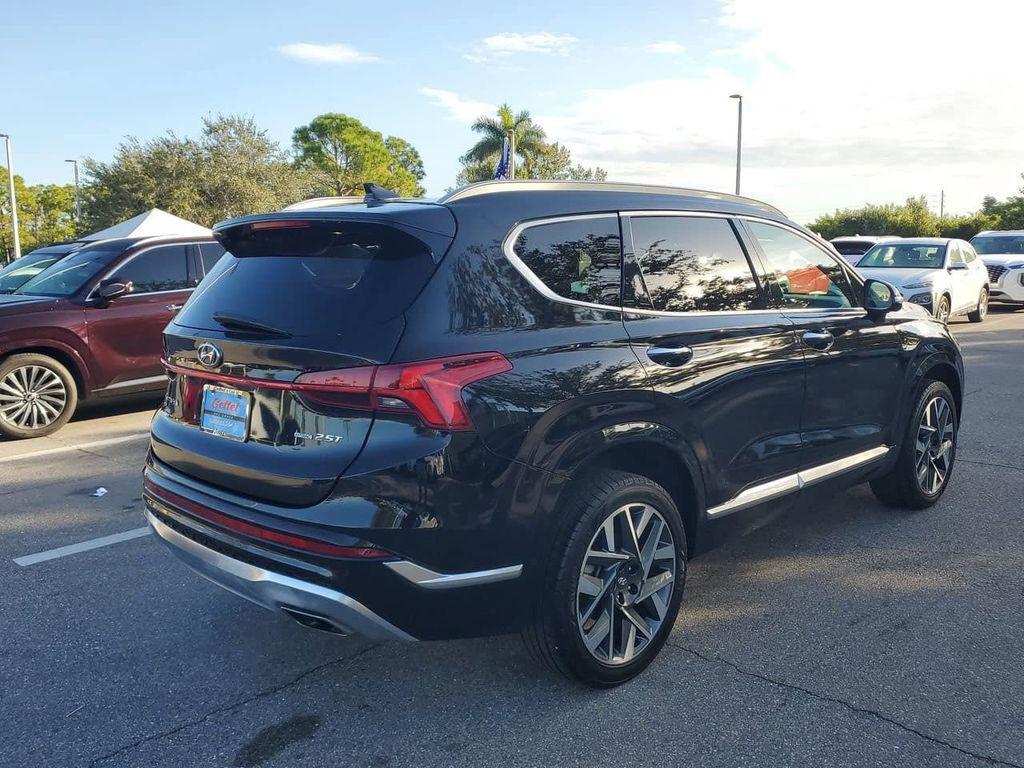 used 2023 Hyundai Santa Fe car, priced at $29,139