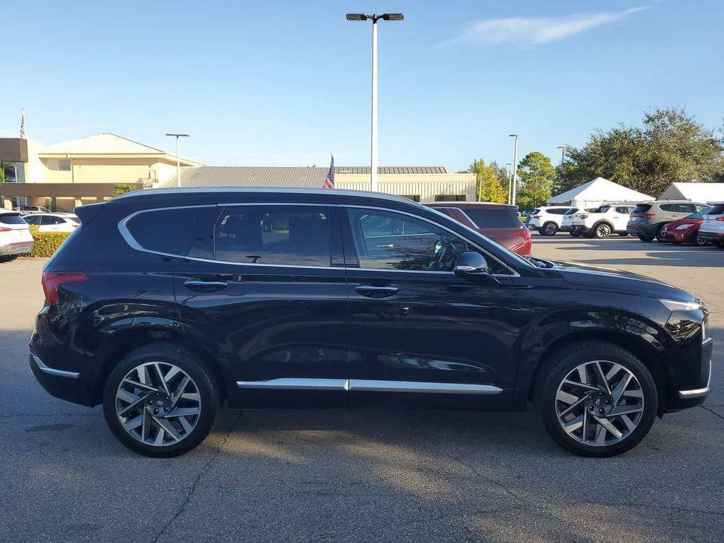 used 2023 Hyundai Santa Fe car, priced at $29,139