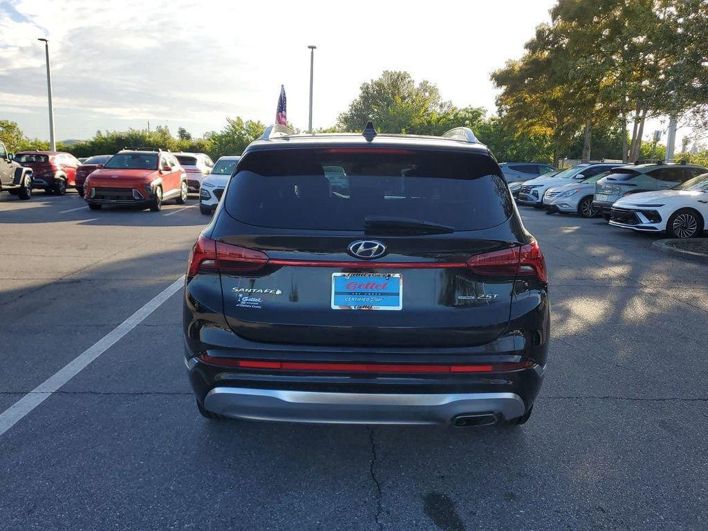 used 2023 Hyundai Santa Fe car, priced at $29,139