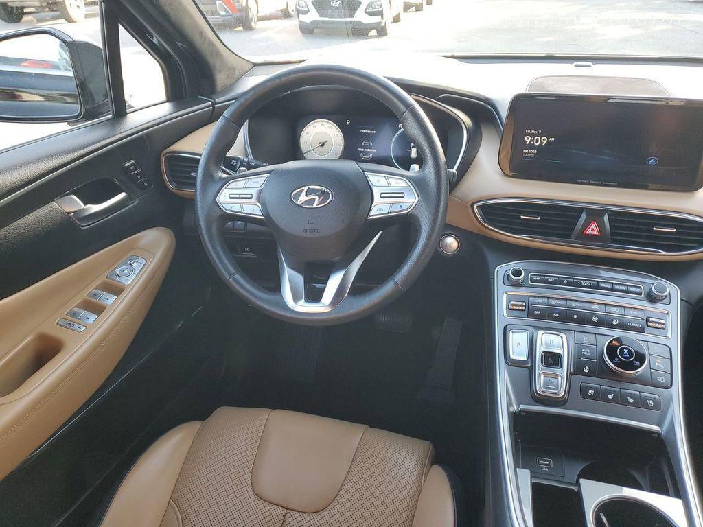 used 2023 Hyundai Santa Fe car, priced at $29,139