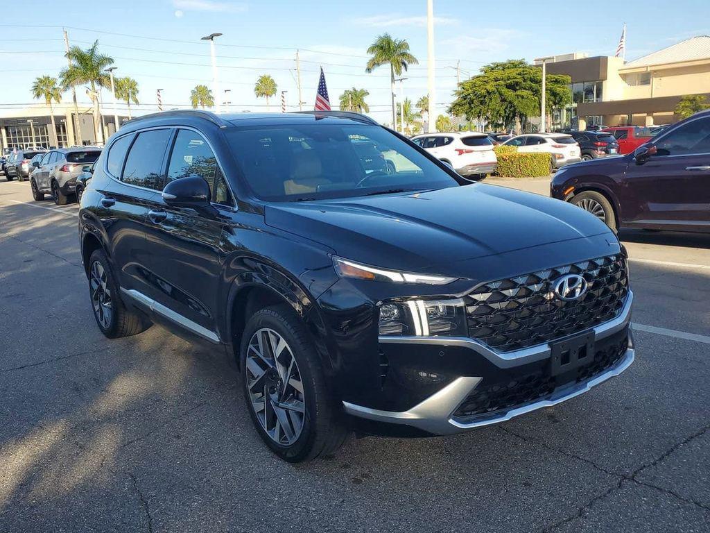 used 2023 Hyundai Santa Fe car, priced at $29,139