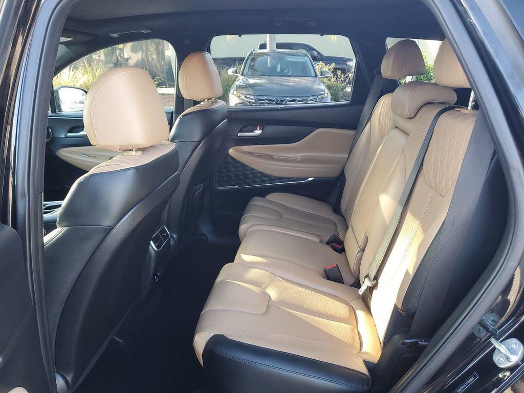 used 2023 Hyundai Santa Fe car, priced at $29,139