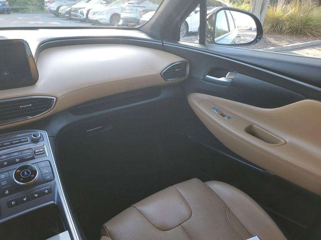 used 2023 Hyundai Santa Fe car, priced at $29,139