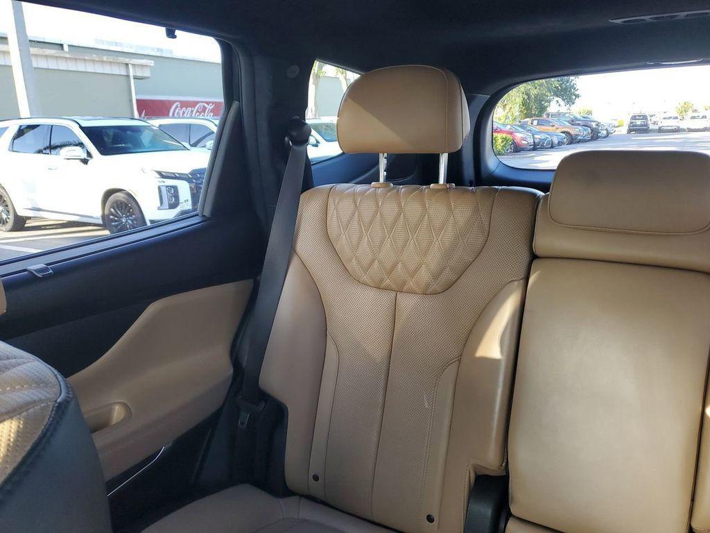 used 2023 Hyundai Santa Fe car, priced at $29,139