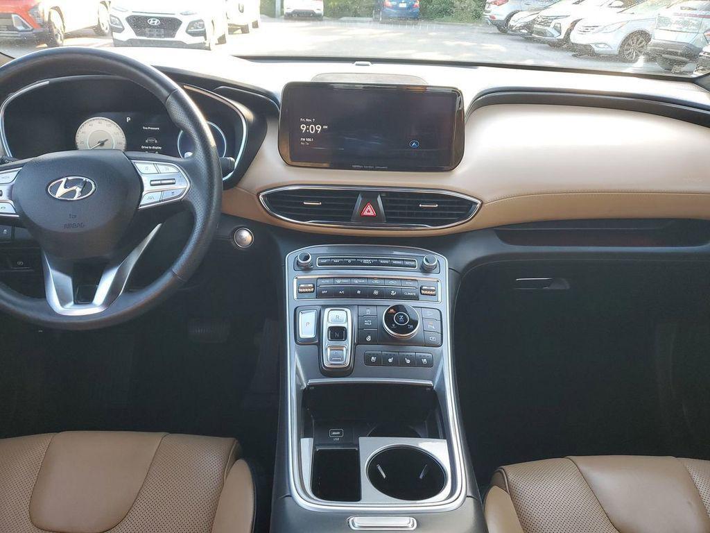 used 2023 Hyundai Santa Fe car, priced at $29,139