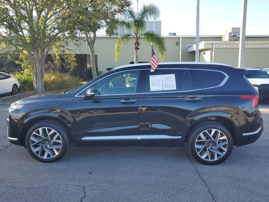 used 2023 Hyundai Santa Fe car, priced at $29,139