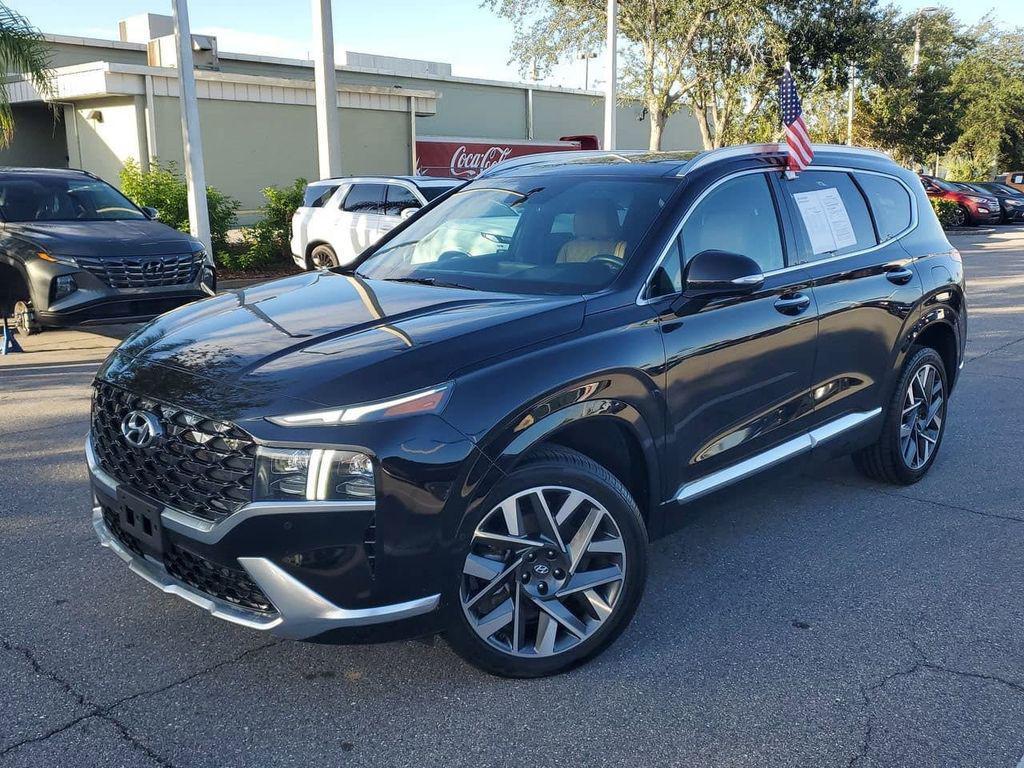 used 2023 Hyundai Santa Fe car, priced at $29,139