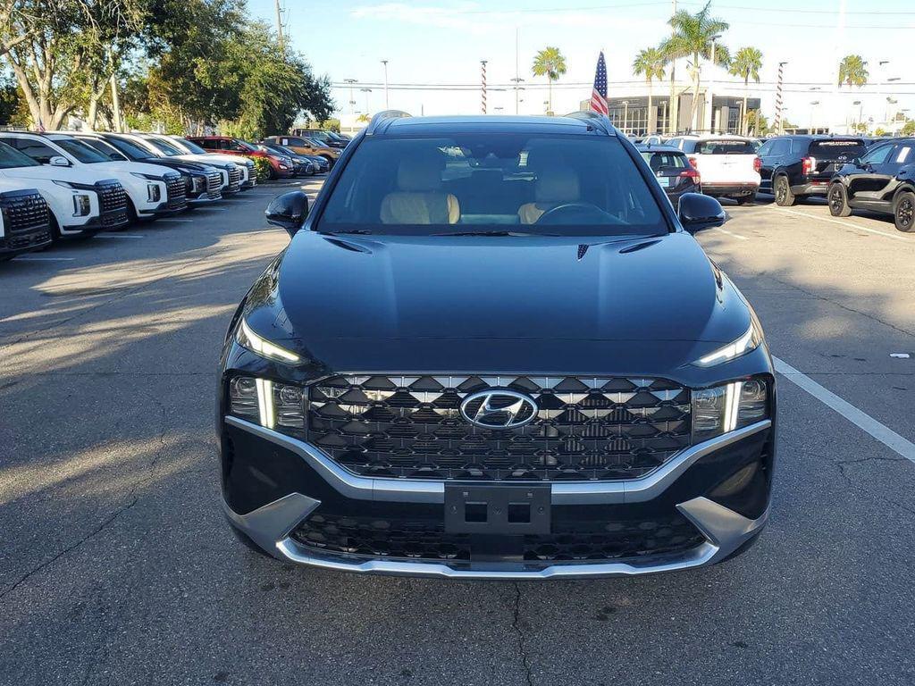 used 2023 Hyundai Santa Fe car, priced at $29,139