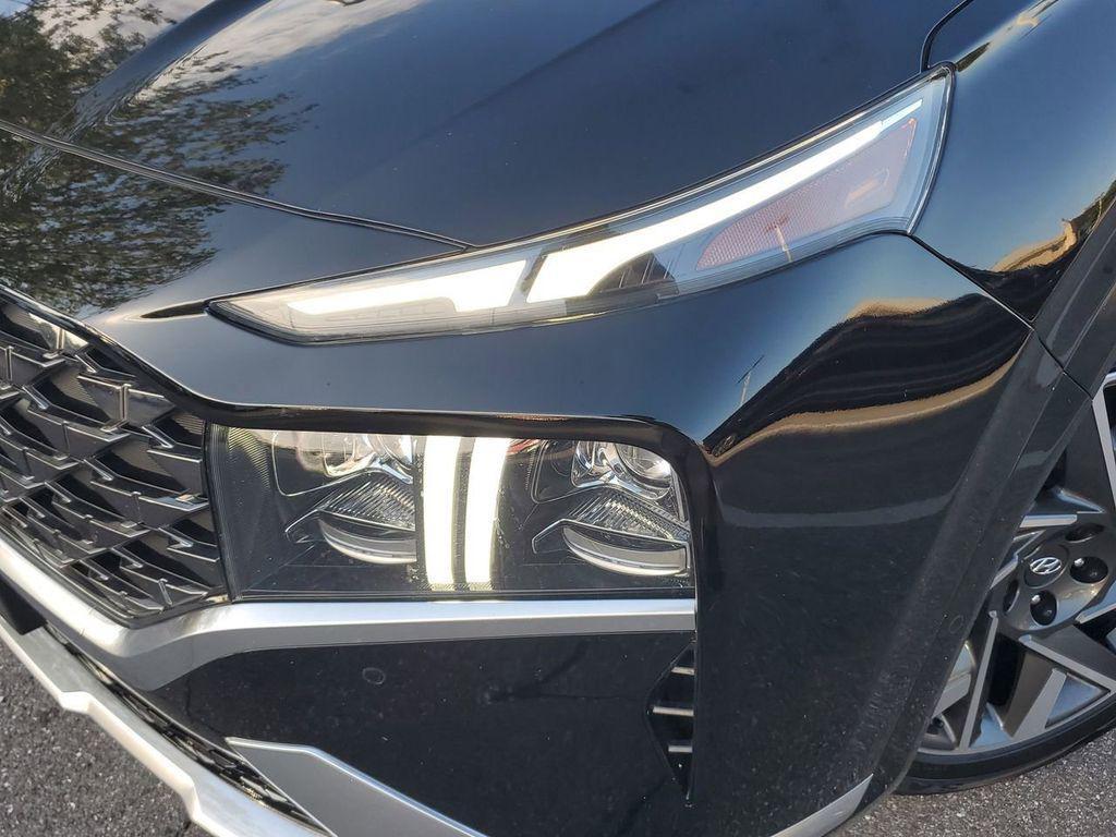used 2023 Hyundai Santa Fe car, priced at $29,139