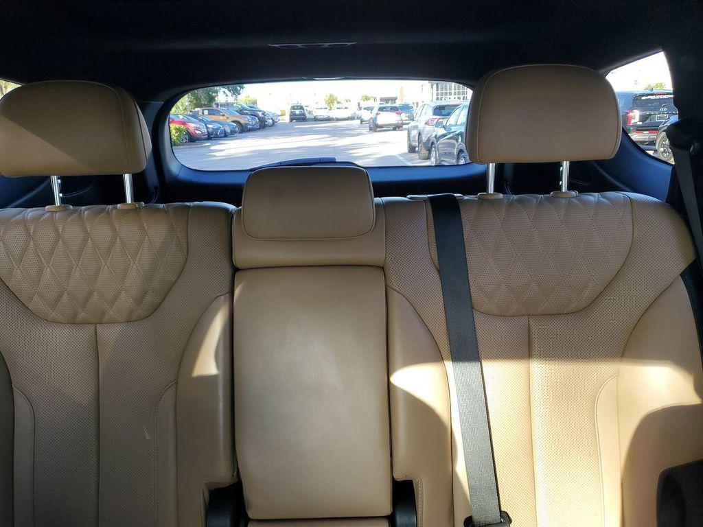 used 2023 Hyundai Santa Fe car, priced at $29,139