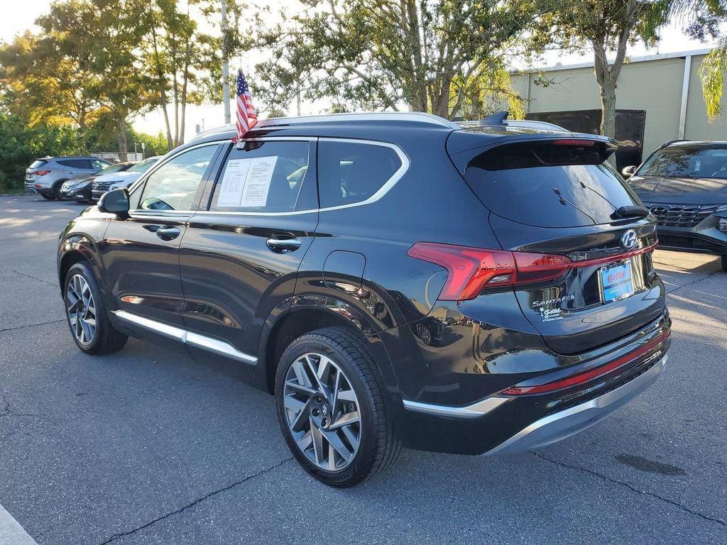 used 2023 Hyundai Santa Fe car, priced at $29,139