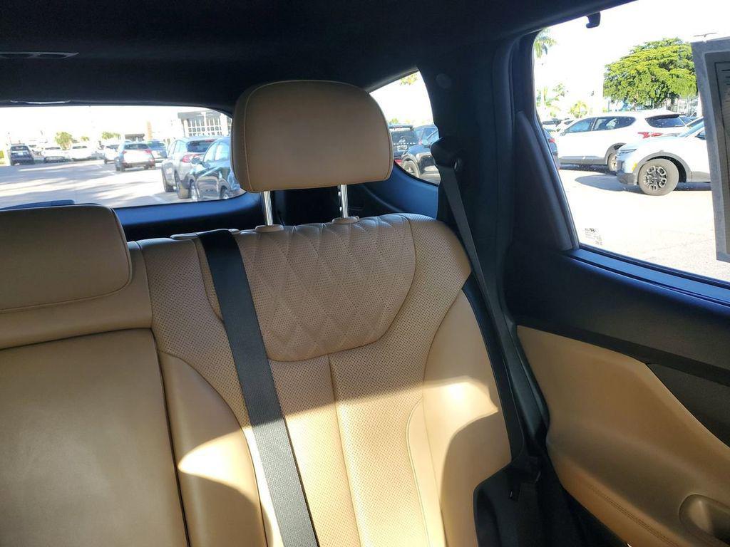 used 2023 Hyundai Santa Fe car, priced at $29,139