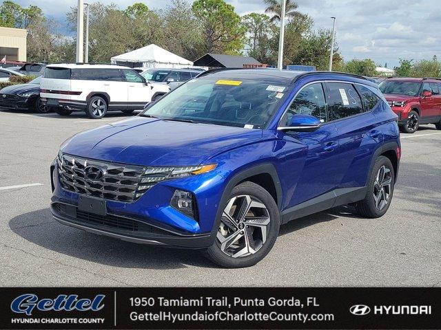 used 2023 Hyundai Tucson car, priced at $23,357