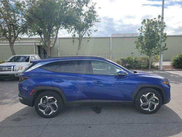 used 2023 Hyundai Tucson car, priced at $23,357