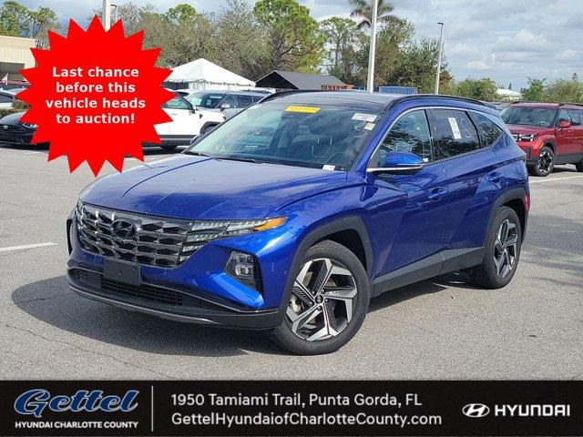 used 2023 Hyundai Tucson car, priced at $22,384