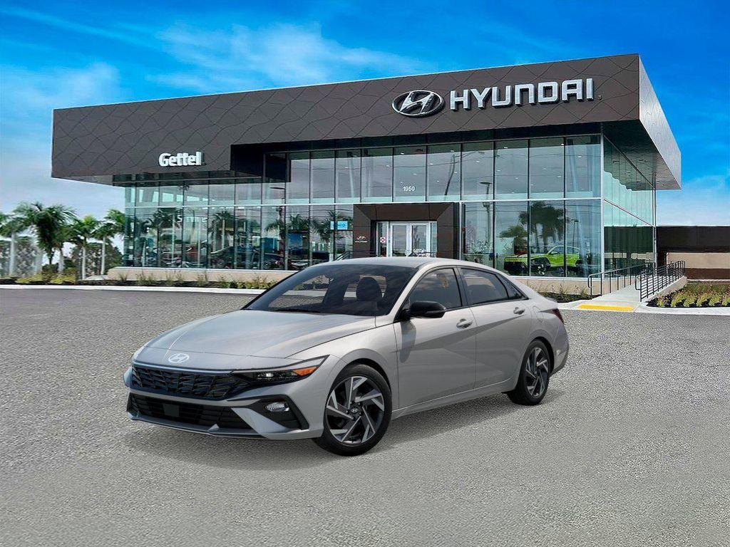 new 2025 Hyundai Elantra car, priced at $23,199