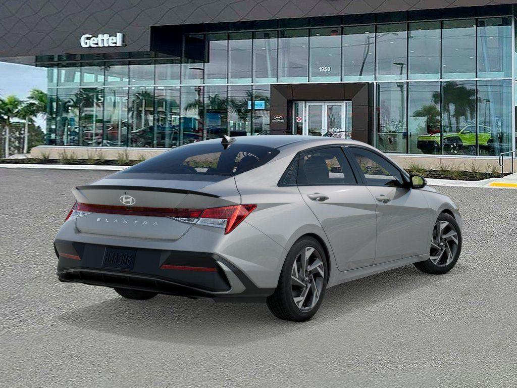 new 2025 Hyundai Elantra car, priced at $23,199