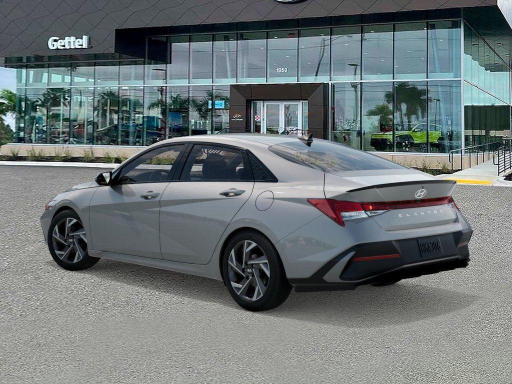 new 2025 Hyundai Elantra car, priced at $23,199