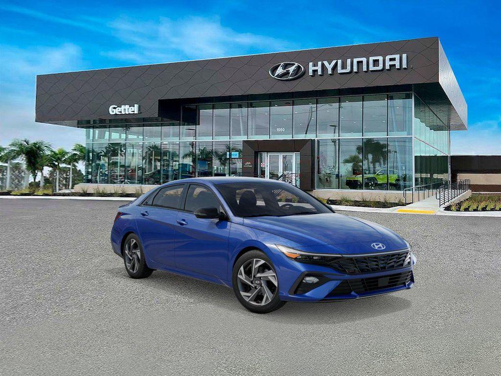 new 2025 Hyundai Elantra car, priced at $23,194
