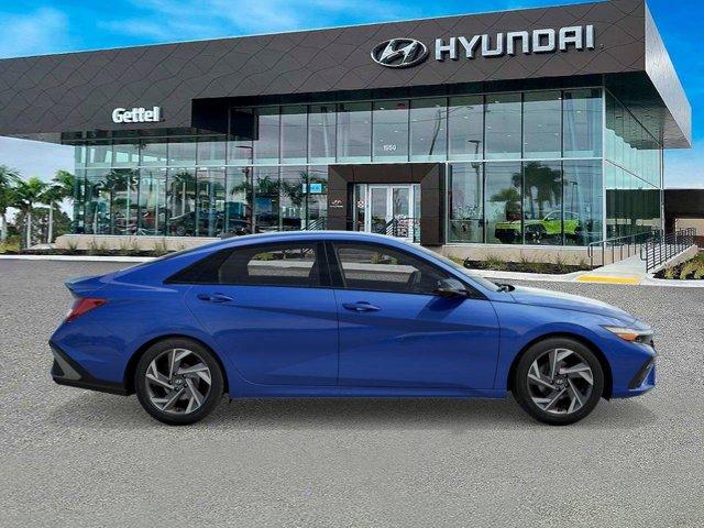 new 2025 Hyundai Elantra car, priced at $5