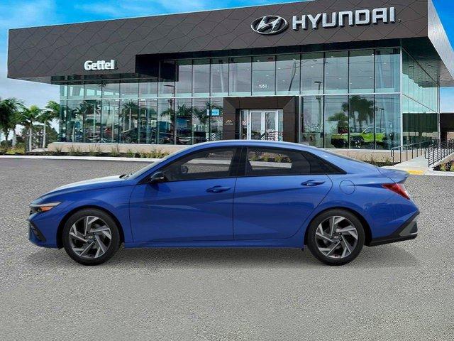 new 2025 Hyundai Elantra car, priced at $5