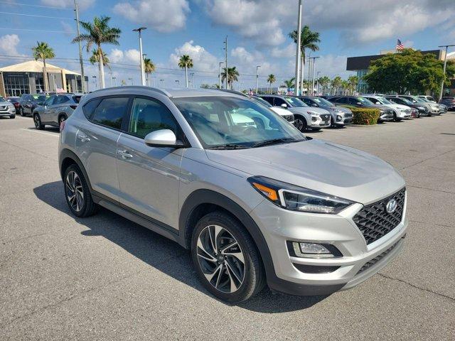 used 2020 Hyundai Tucson car, priced at $17,103