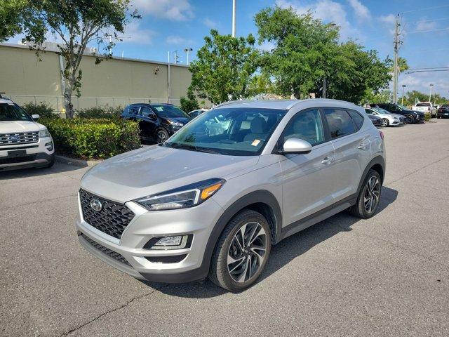used 2020 Hyundai Tucson car, priced at $17,103
