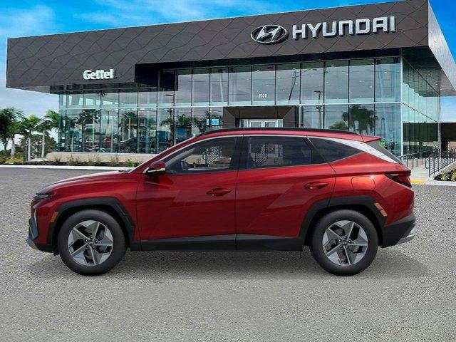 new 2025 Hyundai Tucson car, priced at $32,830