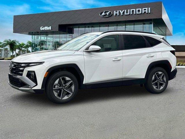 new 2025 Hyundai Tucson car, priced at $30,050