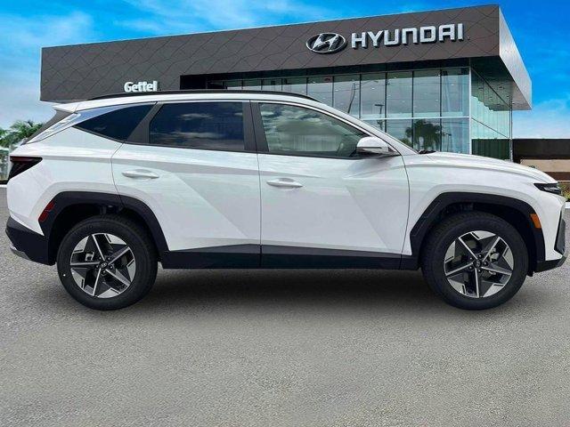 new 2025 Hyundai Tucson car, priced at $30,050