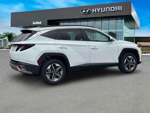 new 2025 Hyundai Tucson car, priced at $30,050
