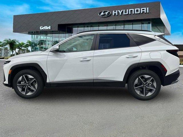 new 2025 Hyundai Tucson car, priced at $30,050