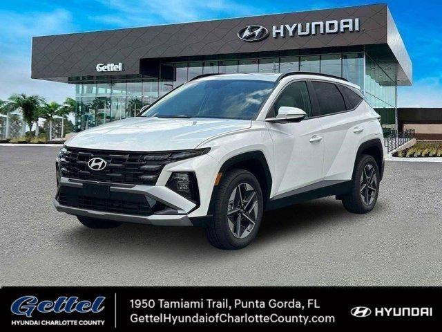 new 2025 Hyundai Tucson car, priced at $30,050