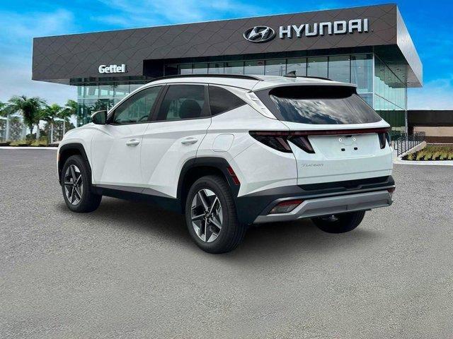 new 2025 Hyundai Tucson car, priced at $30,050