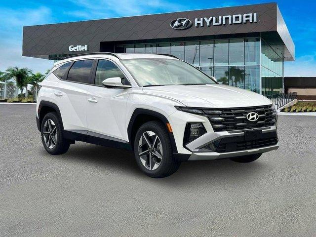 new 2025 Hyundai Tucson car, priced at $30,050