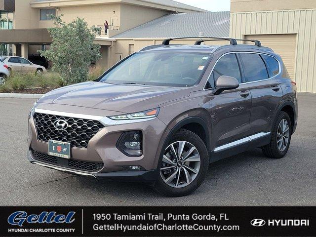 used 2020 Hyundai Santa Fe car, priced at $16,570