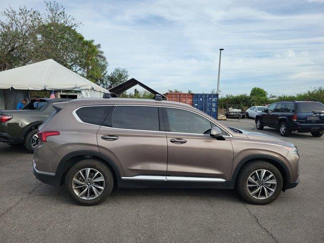 used 2020 Hyundai Santa Fe car, priced at $16,570