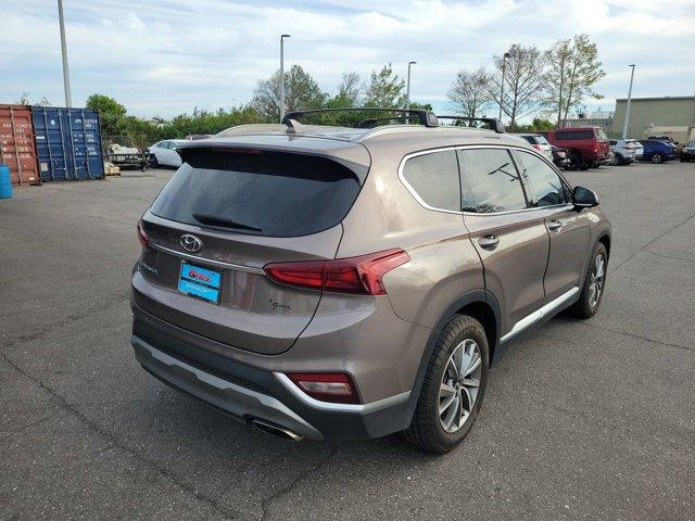 used 2020 Hyundai Santa Fe car, priced at $16,570