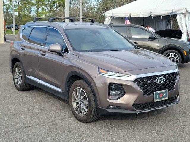 used 2020 Hyundai Santa Fe car, priced at $16,570