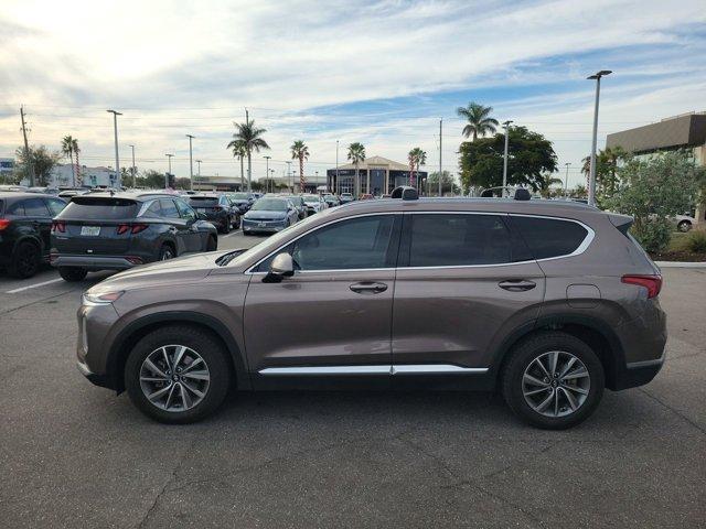 used 2020 Hyundai Santa Fe car, priced at $16,570